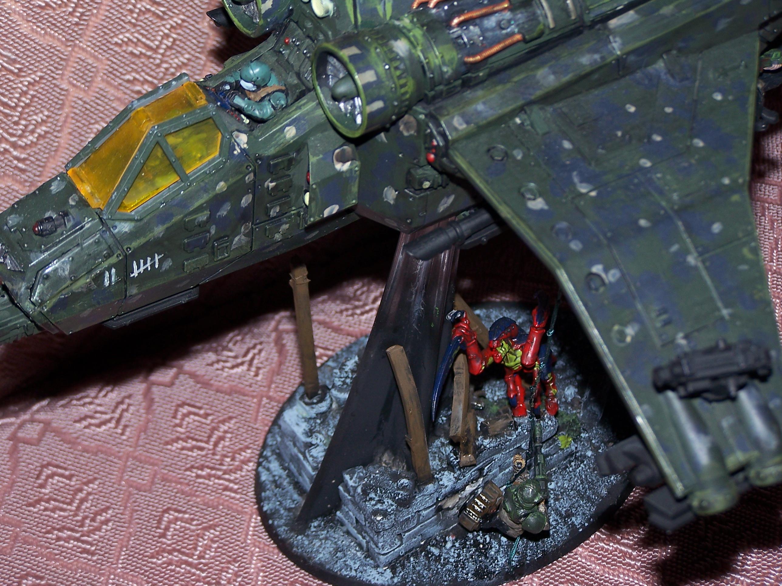 Diorama, Imperial Guard, Tyranids, Warhammer 40,000 - Gallery - DakkaDakka